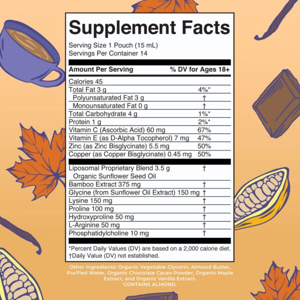 Etiqueta MaryRuth Liposomal