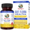 MaryRuth Organics Gut Flora Enzymes botella frontal