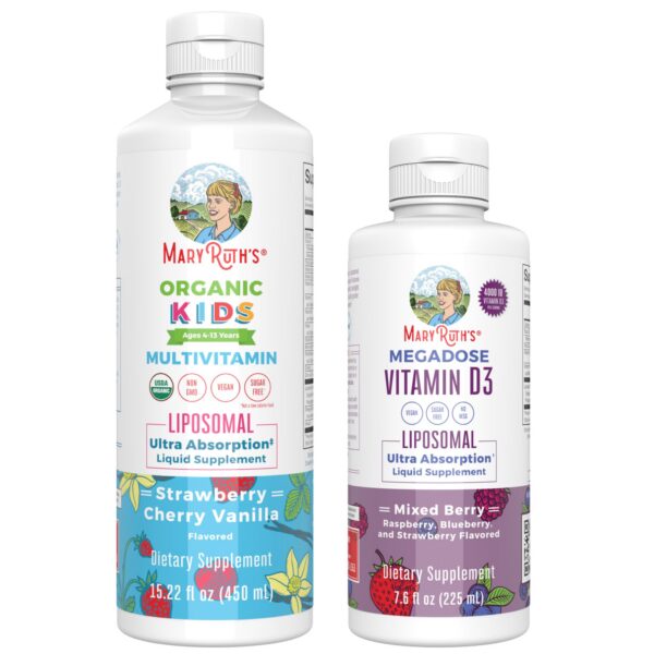 Envase MaryRuth Kids Liposomal Multivitamin