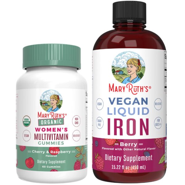 Version 1.0.0 MaryRuth gomitas para mujeres frentes