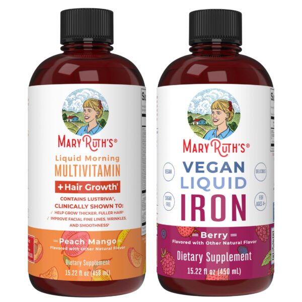 Version 1.0.0 MaryRuth multivitamínico líquido para cabello y salud general