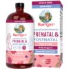 MaryRuth multivitamínico líquido prenatal postnatal sabor frutos del bosque