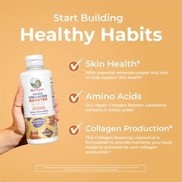 MaryRuth Organics Booster de Colágeno sabor Cacao Caliente