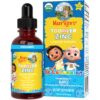Frente del frasco MaryRuth Organics Cocomelon Toddler Zinc líquido