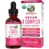MaryRuth Organics complejo vitamínico líquido vitamina b orgánico