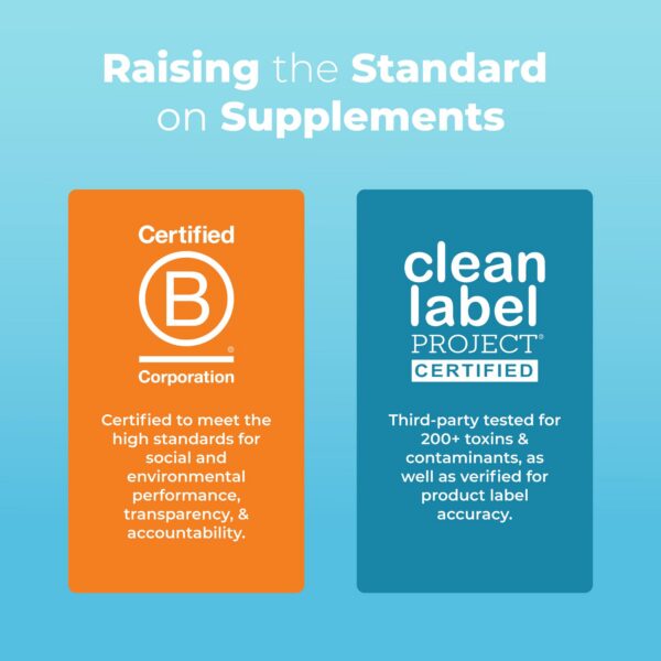 Frasco con gomitas MaryRuth Organics