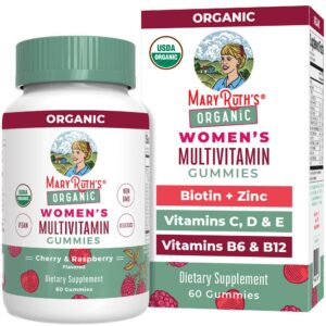 Version 1.0.0 MaryRuth Organics gomitas multivitamínicas para mujeres