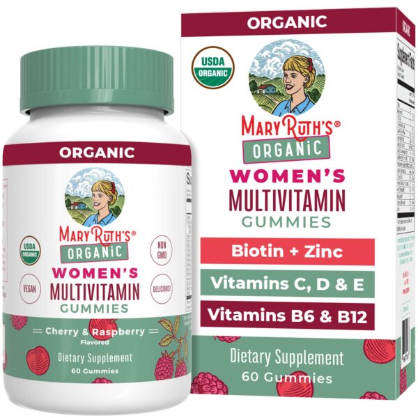 MaryRuth Organics gomitas multivitamínicas para mujeres