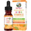 MaryRuth Organics gotas vitamina d3 orgánica kids 0.5 oz botella