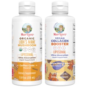 Version 1.0.0 MaryRuth Organics Liposomal Melena de León y Booster de Colágeno