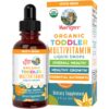 MaryRuth Organics multivitamínico infantil 2 oz frente