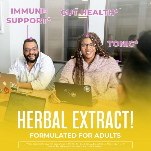 Etiqueta MaryRuth Organics Pau d'Arco apoyo inmunológico y digestivo