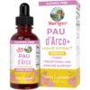 Frasco MaryRuth Organics Pau d'Arco suplemento herbal líquido de 1 onza