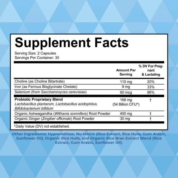 Version 1.0.0 Etiqueta y empaque de MaryRuth Organics Probióticos Postnatales