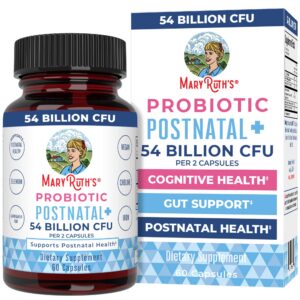 Version 1.0.0 Frasco de MaryRuth Organics Probióticos Postnatales para madres lactantes