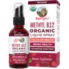 MaryRuth Organics spray líquido vitamina B12 vegano orgánico