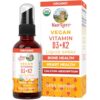 MaryRuth Organics spray vitamina d3 k2 botella