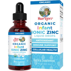 MaryRuth Organics Zinc líquido lactante frasco