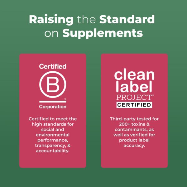 Tapa de la botella MaryRuths