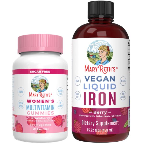 Version 1.0.0 MaryRuth's gominolas multivitamínicas para mujeres sabor fresa