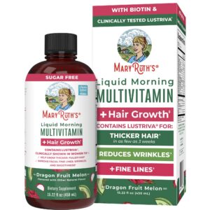 Etiqueta frontal de MaryRuth's multivitamínico líquido