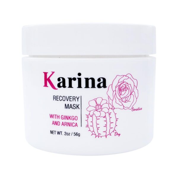 Mascarilla Karina recuperación con ginkgo y árnica 2 onzas
