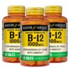 Mason Natural B-12 1000 mcg paquete 3 disolución rápida rosa