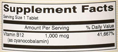 Version 1.0.0 Detalles del empaque Mason Natural B-12 1000 mcg