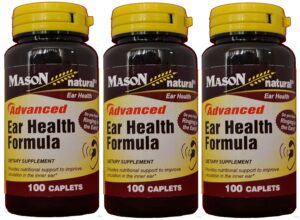 Frasco Mason Natural bioflavonoides para oídos