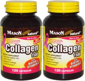 Frente Mason Natural Colágeno Vitamina C