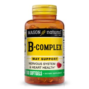 Version 1.0.0 Frente de la botella Mason Natural Complejo B