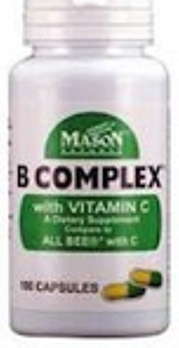 Mason Natural Complejo B con Vitamina C frasco