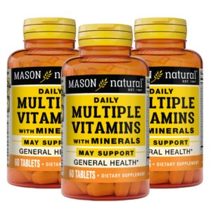 Version 1.0.0 Frente de Mason Natural Daily Multivitamins