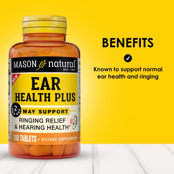 Version 1.0.0 Etiqueta del producto Ear Health Plus