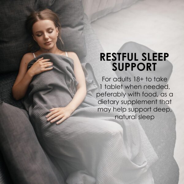 Frasco MASON NATURAL suplemento relax y sueño natural