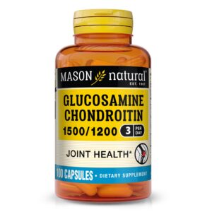 Frasco Mason Natural Glucosamina 1500/1200 Vitamina C