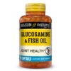 Version 1.0.0 Mason Natural glucosamina aceite de pescado etiqueta frontal