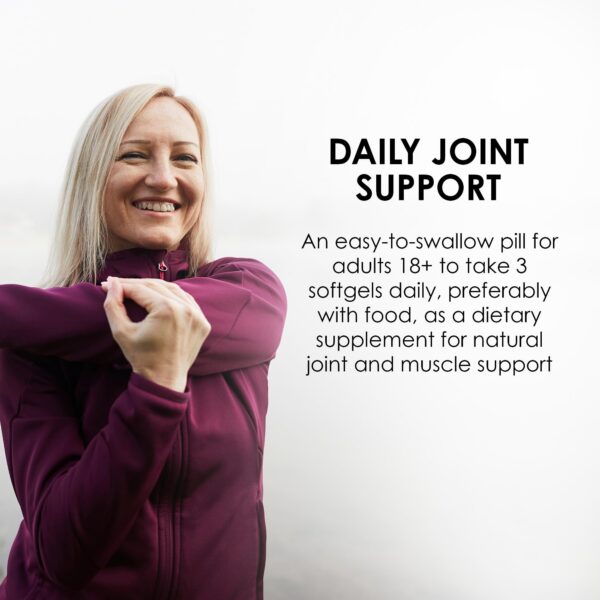 Mason Natural glucosamina aceite de pescado frasco