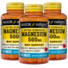 Mason Natural Magnesio 500 mg frente