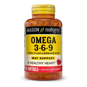 Version 1.0.0 Frasco Mason Natural Omega 3-6-9 etiqueta