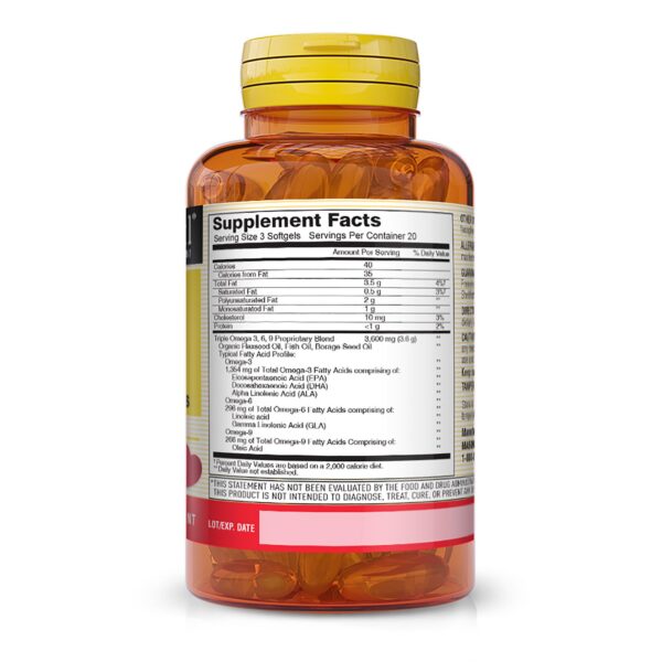 Frente del frasco y etiqueta Mason Natural