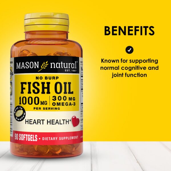 Version 1.0.0 Envase Mason Natural Omega-3 aceite de pescado 1000 mg