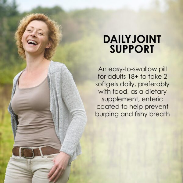 Cápsulas blandas Omega-3 para soporte cognitivo y articular