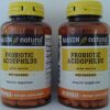 Mason Natural probiótico acidophilus con pectina frasco de cápsulas