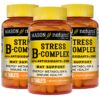 Frasco Mason Natural Stress B complejo frente