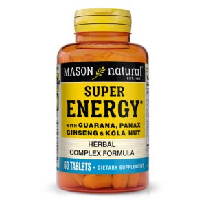 MASON NATURAL Super Energia botella 60 tabletas