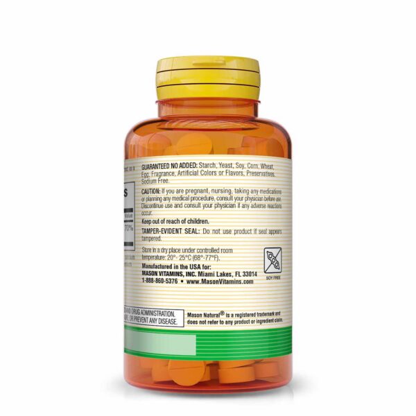 Version 1.0.0 MASON NATURAL suplemento ácido fólico para mujeres embarazadas