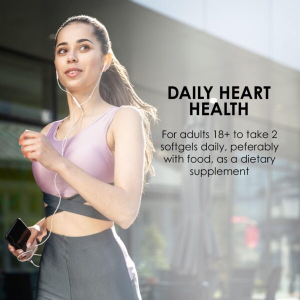 Frasco con cápsulas y logotipo