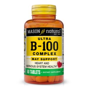 Frasco Mason Natural Ultra B-100 Complex