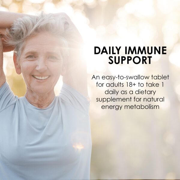 Vista lateral de la botella Mason Natural Ultra B 100 Complex